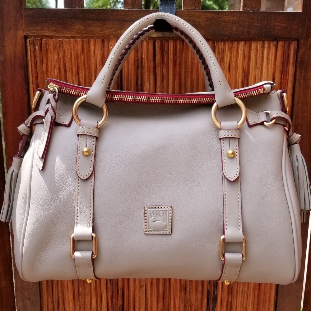 Small Florentine Satchel
